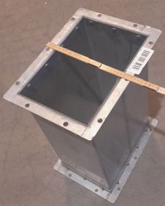 Bucket elevator pipe E230 0.5m M&M